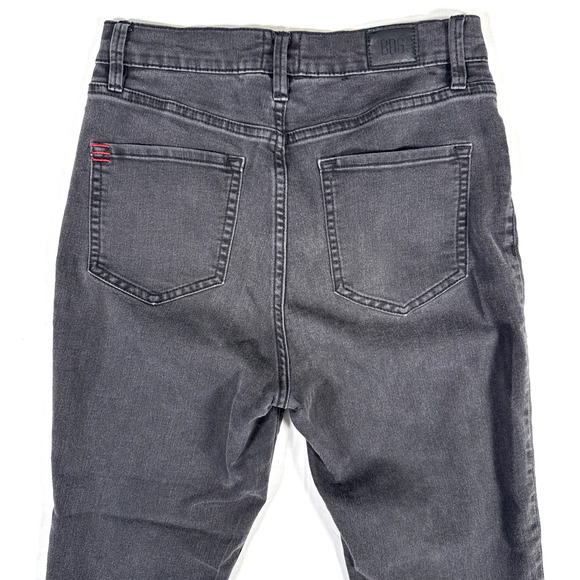 BDG Urban Outfitters Women's 28x 24.5 in Twig High Black Cropped Jeans Stretch - Picture 8 of 12